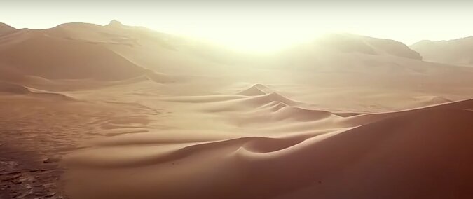 Wüste. Quelle: Screenshot YouTube