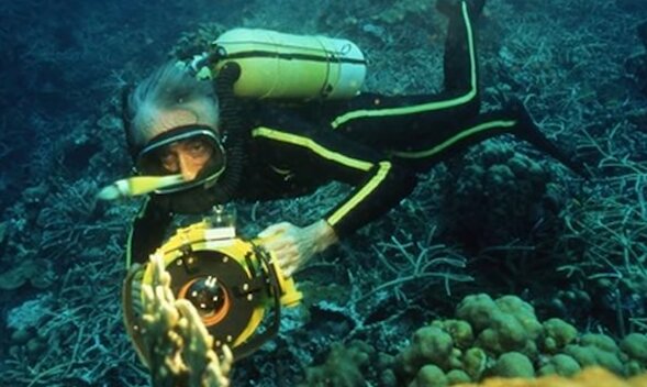 Wie Jacques-Yves Cousteau mit seinem Team drei Monate am Meeresgrund lebte und arbeitete