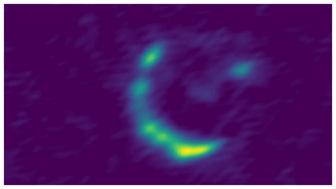 Astronomen haben endlich die „unsichtbare“ Galaxie aus dem frühen Universum untersucht. Quelle:ALMA