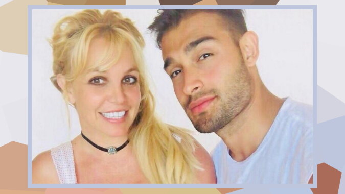 Britney Spears und ihr Freund Sam Asghari. Quelle: twitter
