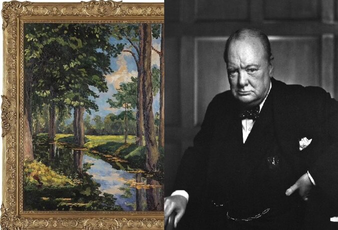 Sir Winston Churchill. Quelle: dailymail.co.uk