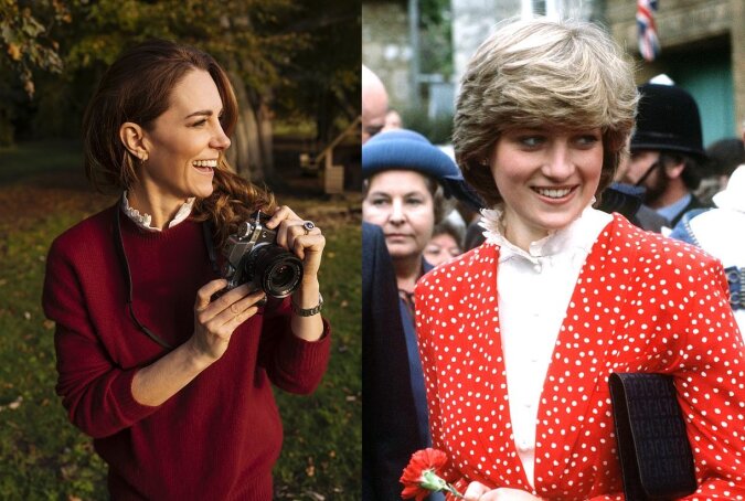 Kate Middleton und Diana Spencer. Quelle: dailymail.co.uk