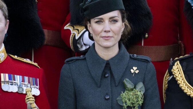 Kate Middleton ist Ehrenoberst der irischen Garde. Quelle: Getty Images