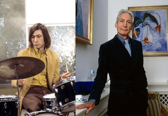 Charlie Watts. Quelle: dailymail.co.uk
