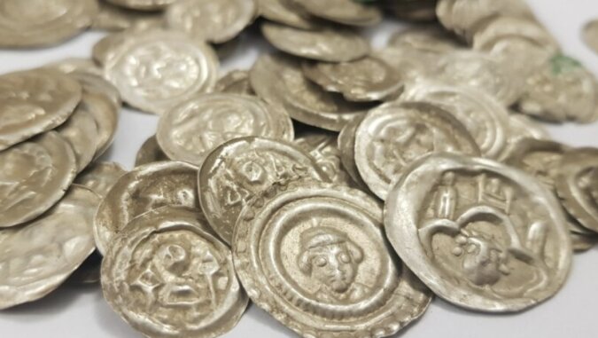 Mittelalterliche Münzen gefunden. Quelle: www. focus.сom