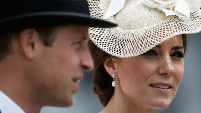 Kate Midelton und Prinz William bei Royal Ascot. Quelle: Legion-Media