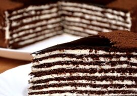 Schokoladenkuchen.  Quelle: pinterest.сom