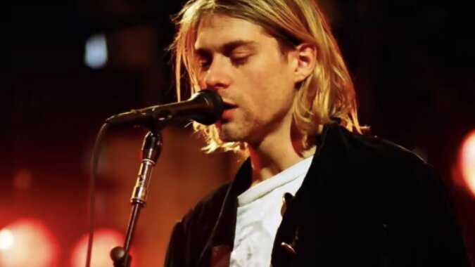 Kurt Cobain. Quelle: Screenshot YouTube