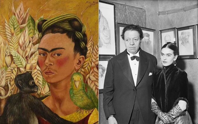 Gemälde von Frida Kahlo. Quelle: dailymail.co.uk
