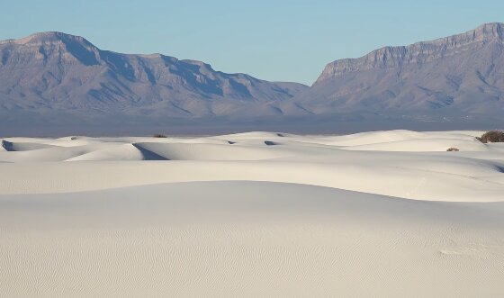 Das Gipswunder: die Wüste des Weißen Sandes