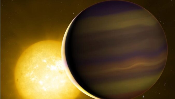 Wissenschaftler haben den ersten Planeten gefunden, der direkt zum Stern fliegt. Quelle: phys.org
