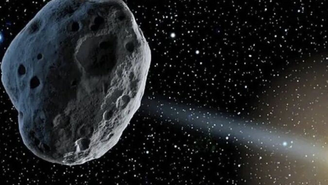 Asteroid Phaeton. Quelle: wikipedia