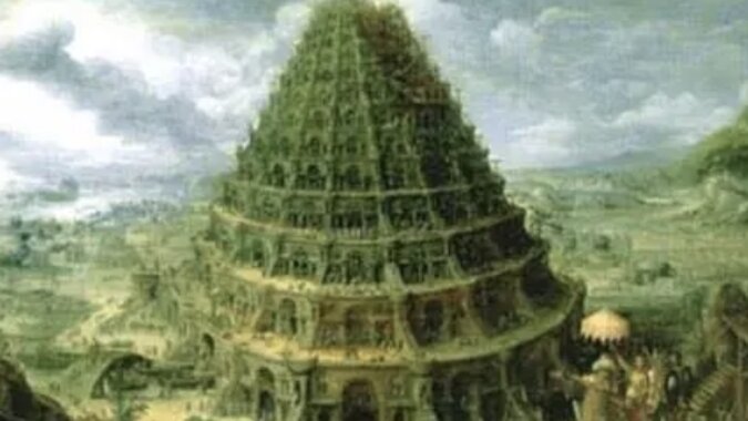 Turm von Babel. Quelle: pinterest.сom