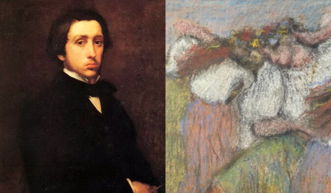 Edgar Degas "Ukrainische Tänzerinnen". Quelle: www. news.com