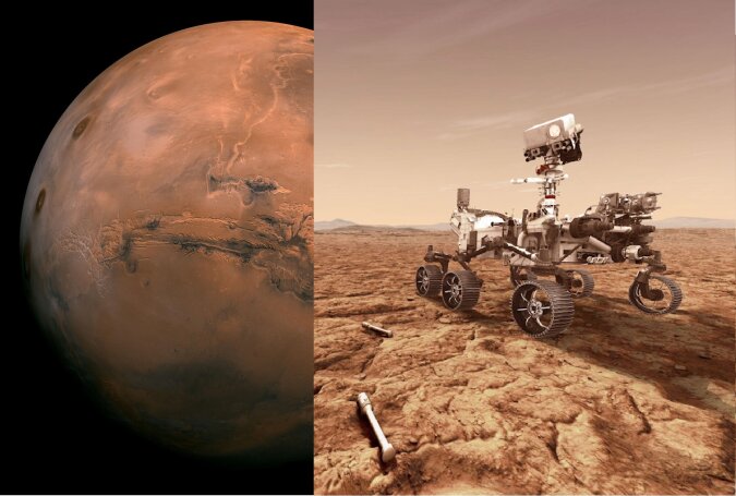 Mars. Quelle: dailymail.co.uk