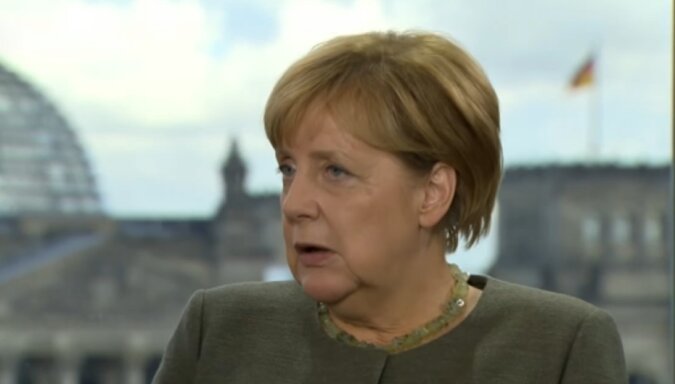 Angela Merkel. Quelle: Screenshot YouTube
