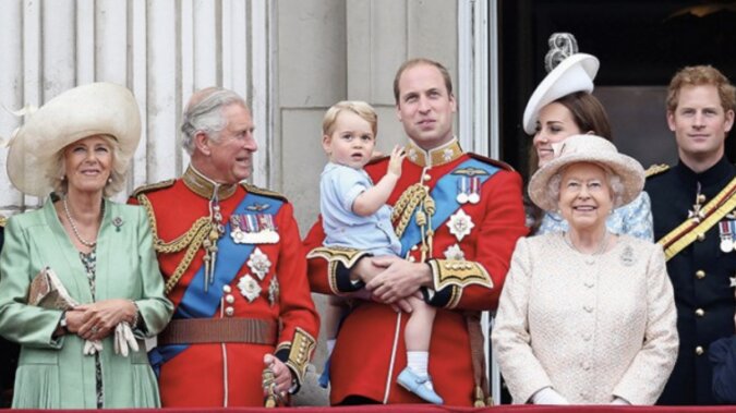 Die königliche Familie. Quelle: Getty Images