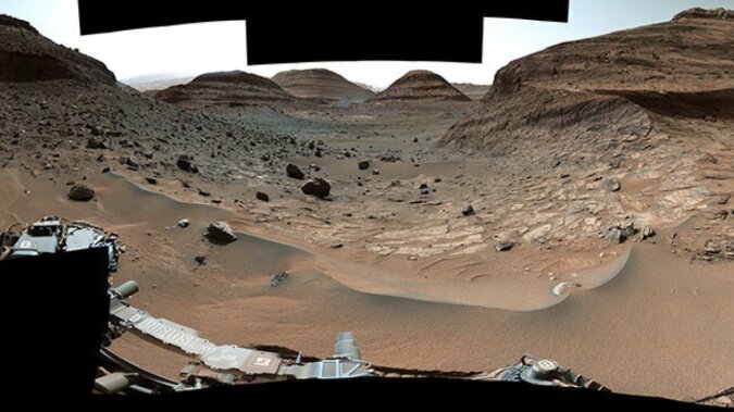 Curiosity-Rover erreicht eine besondere Region auf dem Mars. Quelle:NASA