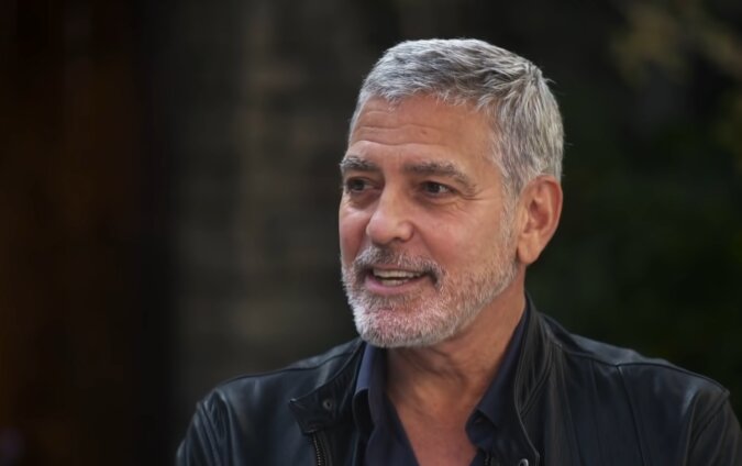 George Clooney. Quelle: YouTube Screenshot