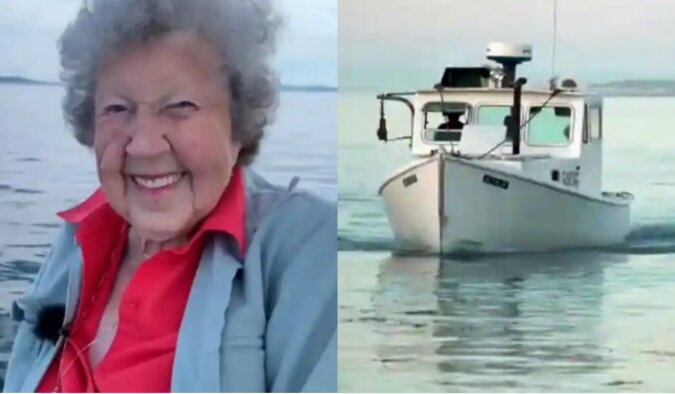 Virginia Oliver 101 Jahre alt. Quelle: Screenshot YouTube