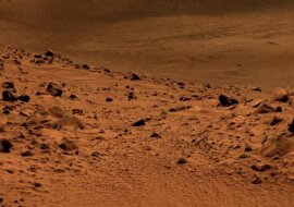 Mars. Quelle:NASA