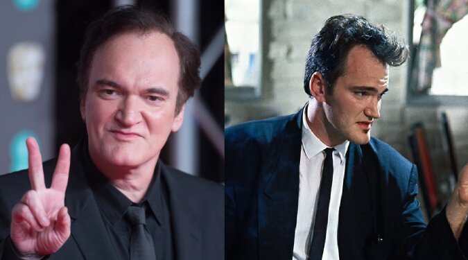Quentin Tarantino. Quelle: dailymail.co.uk