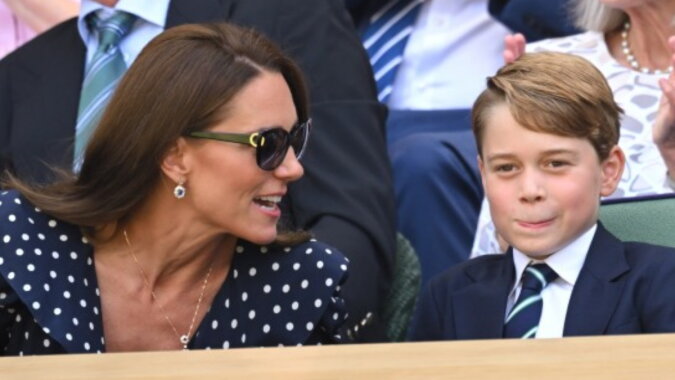 Prinzessin von Wales mit dem Sohn. Quelle: focus.com
