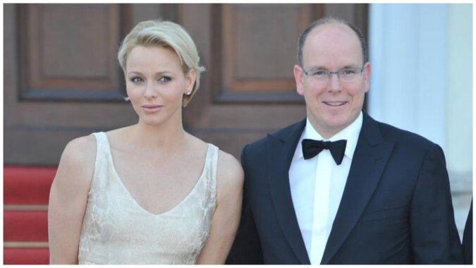 Fürstin Charlene von Monaco und Fürst Albert von Monaco. Quelle: Getty Images