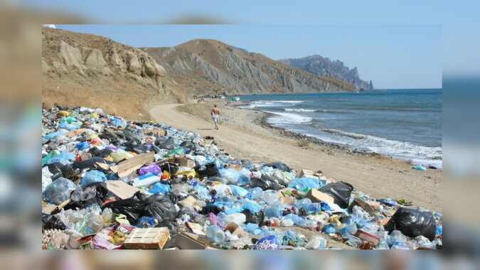 Meer und Müll. Quelle: pinterest
