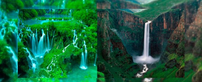 Wasserfälle. Quelle: dailyforest.com