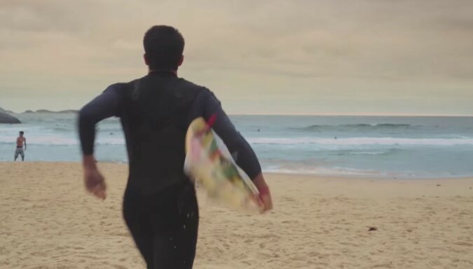 Die Geschichte eines besonderen Surfers: Trotz Hindernissen erfüllte er den Traum seines Vaters
