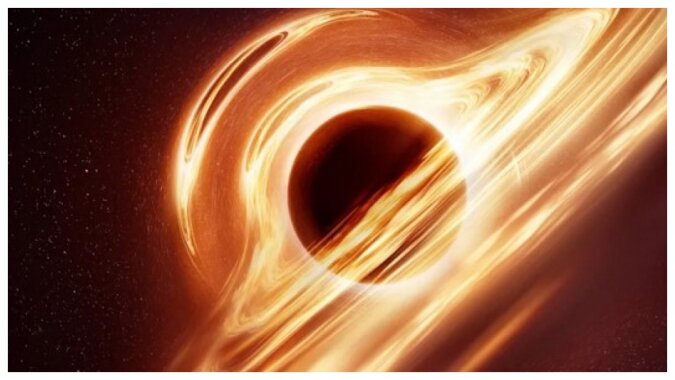 Zeitreise mit einem schwarzen Loch. Quelle:Live Science
