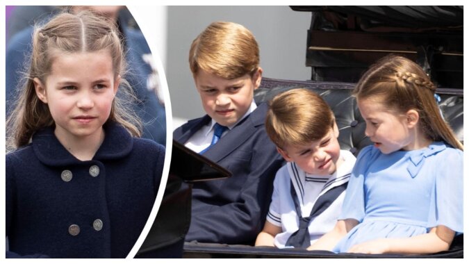 Prinz George, Prinzessin Charlotte und Prinz Louis. Quelle: Getty Images