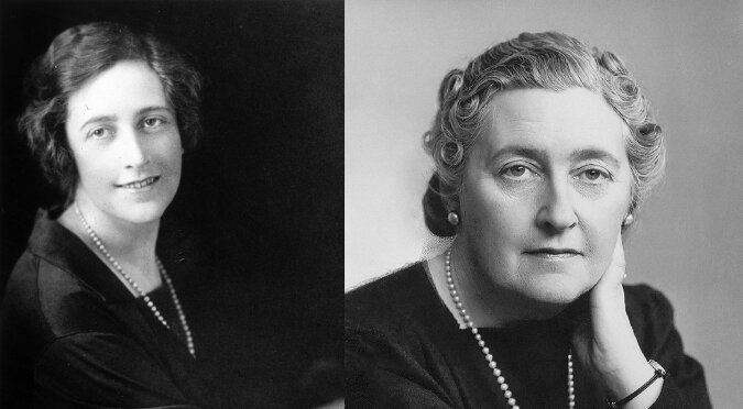 Agatha Christie. Quelle: dailymail.co.uk