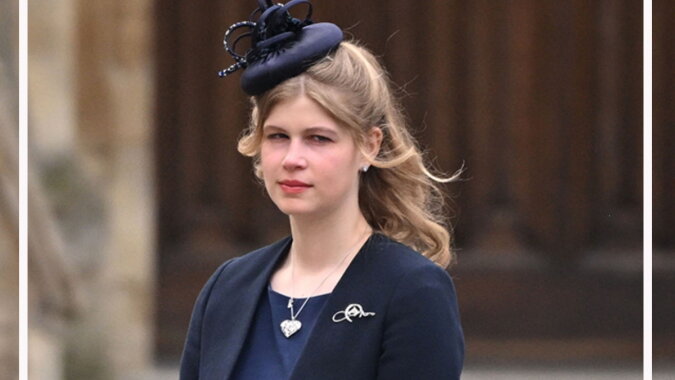 Lady Louise Windsor. Quelle: spletnik.com