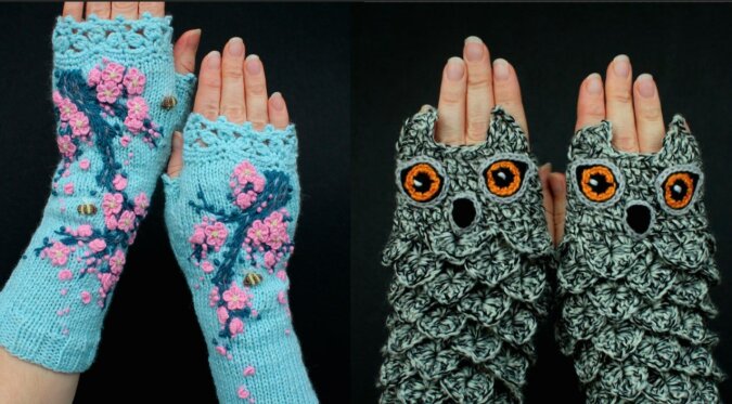 Handschuhe. Quelle: boredpanda.com