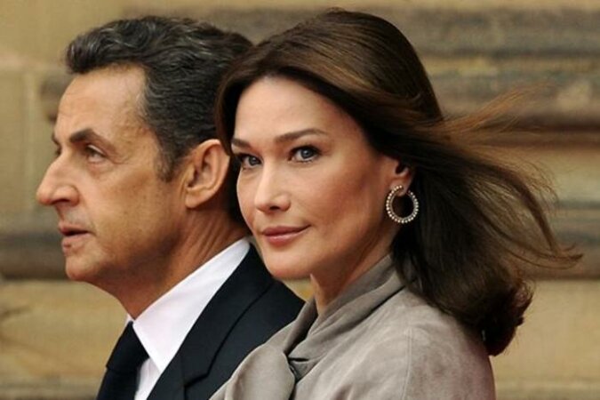 Carla Bruni gibt zu, dass sie als französische Erste Dame für Ehemann Nicolas Sarkozy "ständig Angst" hatte