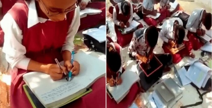 Warum wird in der Schule Kindern beigebracht, mit beiden Händen gleichzeitig zu schreiben