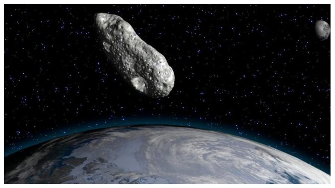 Asteroid im Anflug auf die Erde. Quelle: Forbes