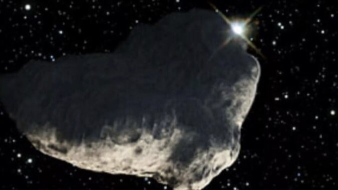 Asteroid Didim. Quelle:NASA