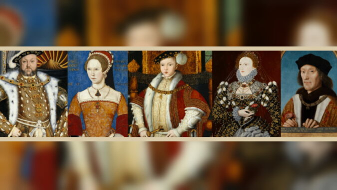 Tudor-Dynastie. Quelle: witchykitchen.com