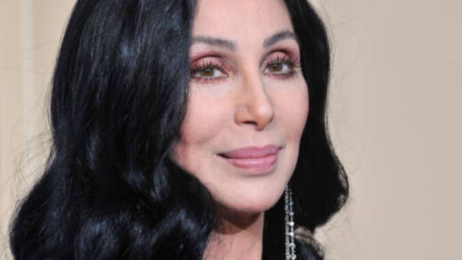 Die amerikanische Sängerin Cher. Quelle: vesti.com