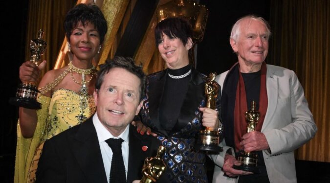 Michael J. Fox hat einen humanitären Ehren-Oscar erhalten. Quelle: Getty Images