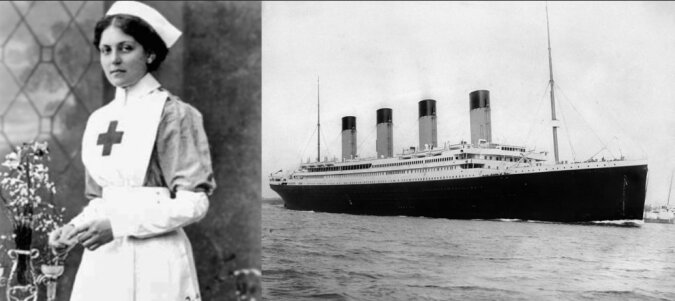Unsinkbare Violet Jessop, Überlebender des Titanics und seines Zwillingsbruders