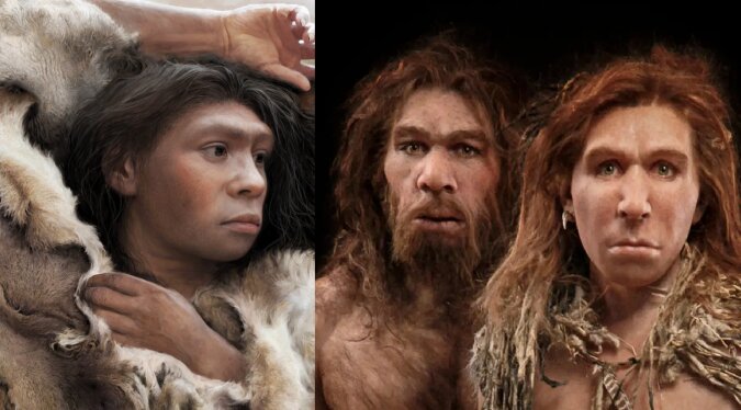 Neandertaler. Quelle: dailymail.co.uk