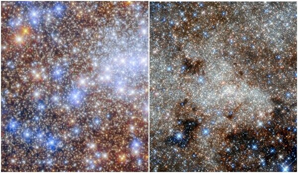 Das Hubble-Teleskop hat ein erstaunliches Bild gemacht. Quelle: ESA