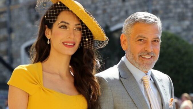 George und Amal Clooney. Quelle: focus.com