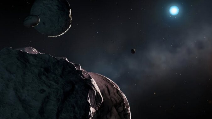 Trümmer eines erdähnlichen Planeten in der Nähe unseres Nachbarsterns gefunden. Quelle:New Atlas
