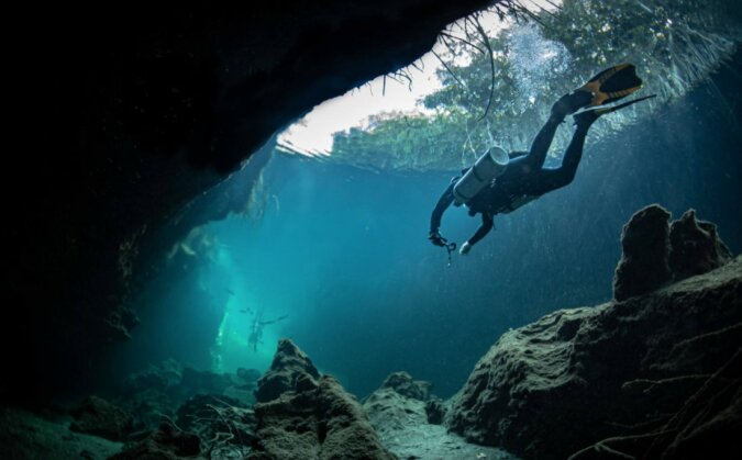 Granitskaya-Abgrund: Die tiefste Unterwasserhöhle der Welt