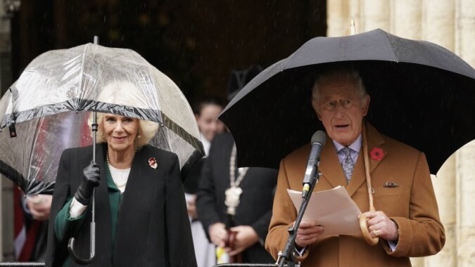 König Charles III. und Königingemahlin Camilla. Quelle: Getty Images
